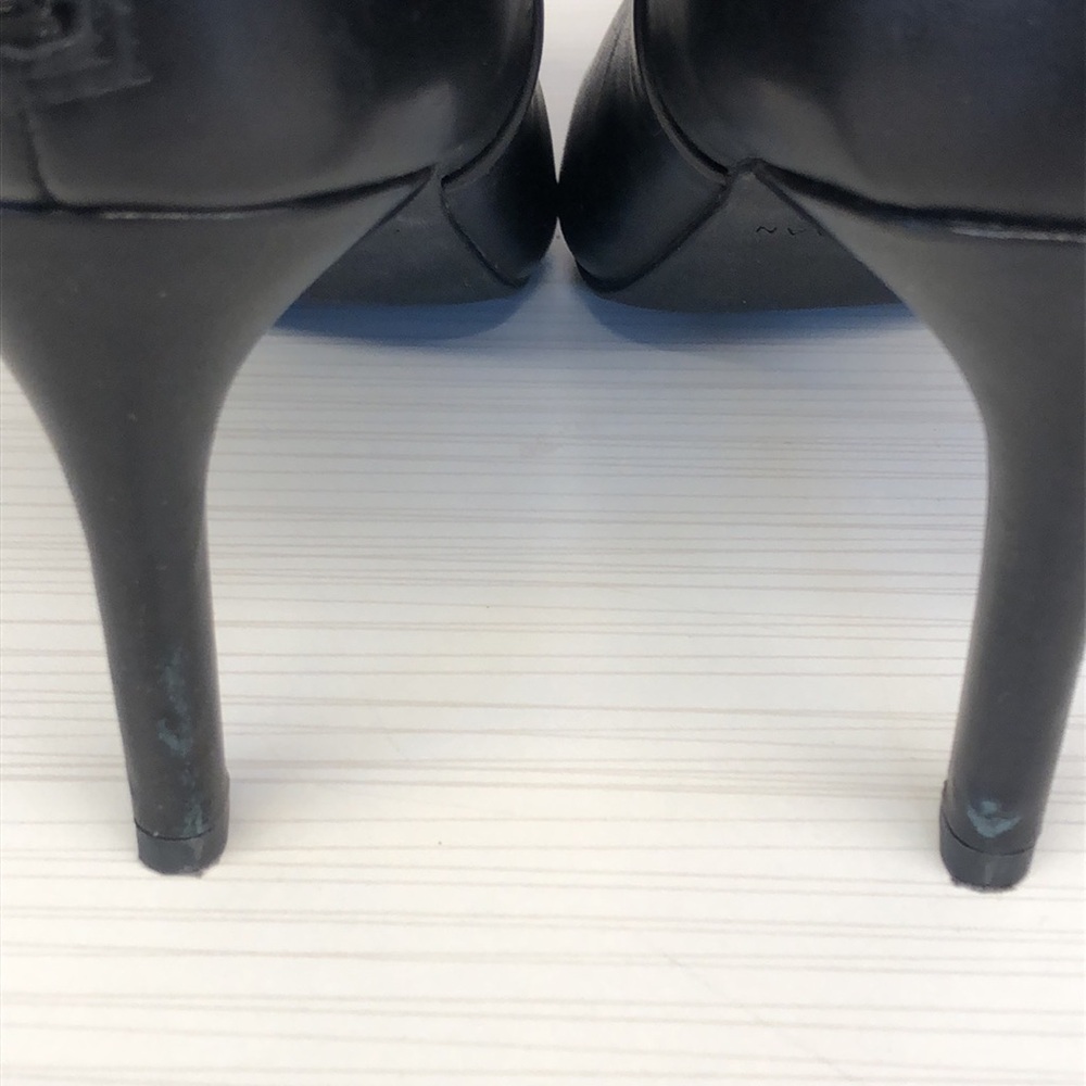Cole HAAN Excellent pre-owned ankle boots black (CHA2121) MW size 9.5 - Picture 5 of 12